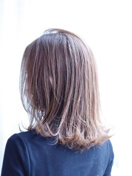 パーク(PARK.umeda) 外ハネブラウン