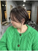 20代30代40代◎小顔骨格矯正ショート【麻生/札幌ショート/白髪】
