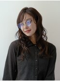 レイヤーカット*顔周り*顔周りレイヤー*ニュアンスパーマ