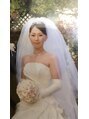フィル(FiL) 結婚式の衣装合せから当日メイクも担当させて頂きました