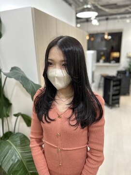 アイズ 横浜(IS) 【JUNKI指名】レイヤーカット/韓国ヘア