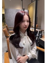 アリーズ(ALLYS) レイヤーカット×Bordeaux♪寺西