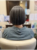 顎ライン×ボブ
