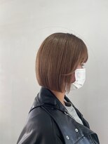 ヘアーアンドメイクアップモパ ボブ