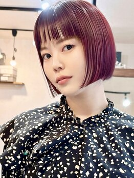 ルファン(lufun)の写真/【姫路駅裏】ハイトーンカラー,ハイライト,ダブルカラーで“自分だけのスタイル”をご提案！