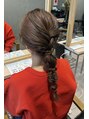 シエル 豊中岡町店(CIEL)&nbsp;お呼ばれヘアアレンジ♪