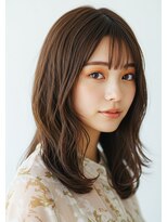 アビント バイ レシッド 武蔵小杉(abinto by rcid)&nbsp;顔周りレイヤーカット Aujuaトリートメント 【武蔵小杉】