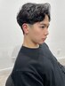 【メンズ限定】 メンズツイストスパイラル（カット込み）￥16500→13200＃桑名