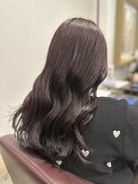 ノーム バイ アウラ(norm. by aura)&nbsp;ワンカラー/ボルドーカラー/黒髪卒業式