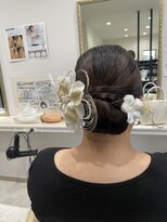 ボムドゥアー(bomb du a)&nbsp;タイトシニヨン