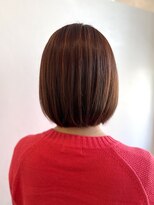 クペシック(Coupe et Chic) ハイライト×ボブ