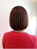 ハイライト×ボブ