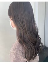 ジーナ 船橋(Zina) 髪質改善*ロングレイヤーグレーベージュ*美髪【Zina船橋】