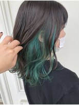 グラスペディア(graspedia)&nbsp;ライトグリーン【広島ハイトーン】【広島インナーカラー】