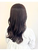 ロングヘアスタイル
