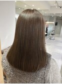 乾かすだけでキマる髪/馴染むハイトーングレージュ