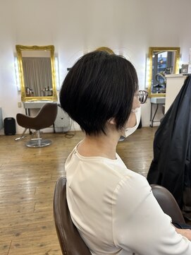 コワファースト 別府 40代50代　大人ショート/ショートボブ/ボブ/大分/別府