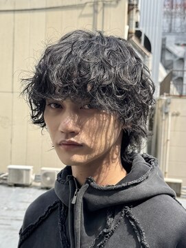 レタッチ バイ フィフス 天神大名(RETOUCH by fifth) 天神シャドウパーマニュアンスパーマ波巻きスパイラルパーマ緩め