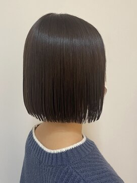 ディー(DEE) 縮毛矯正 × ボブ