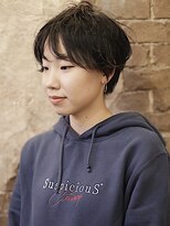 マギーヘア(magiy hair)&nbsp;magiy hair  【 nico】ちょい耳だしショート