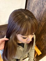 ココカラヘアー ニコ(cococara hair nico)&nbsp;フェイスフレーミング/インナーカラー/デザインカラー