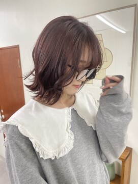 ウィットサークル(wit circle) pink blown