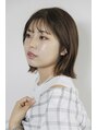 パーク(PERK)/ショートボブ/縮毛矯正/ボブショート/韓国