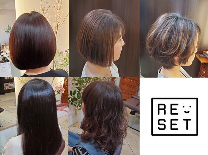 リセット(RESET)の写真