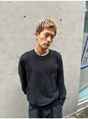 メンズカットパーマ/ニュアンスパーマ/フェザーパーマ[北千住]