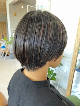 ロッソ(ROSSO)の写真/ショート初心者大歓迎！あなたの魅力を最大限引き出す秀逸なスタイルに…＊小顔効果も◎［似合わせカット］