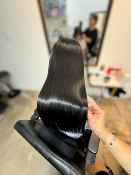 エッセンシア 表参道店(ESSENCIA) 髪質改善トリートメント/髪質改善ストレート/縮毛矯正