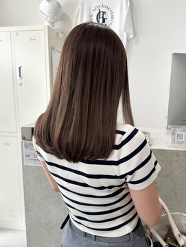 グラフ 立川(Graph.) ベージュ/透明感ベージュ