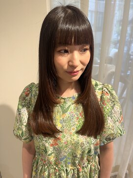 ネオリーブルカ 御茶ノ水店(Neolive Luca) うる艶ロングヘア