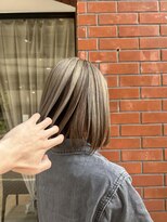 ウルバイサナンド(ULu by Sanando)&nbsp;アンブレラカラー/ ベージュ/ デザインカラー