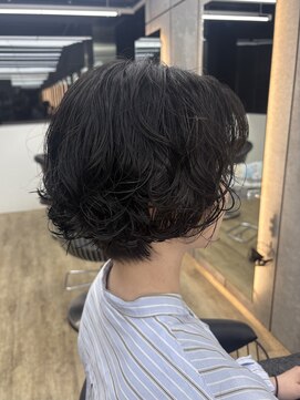 ロンドアジュール 横浜(Lond azur) パーマ/ショート/ショートボブ/横浜/髪質改善/ショートパーマ