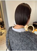 《Terrace》ストレート×切りっぱなし