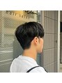 ハチマルハチ ナル 登戸店(808 nalu) ビジネスシーンにもぴったりな、清潔感のあるメンズスタイル♪