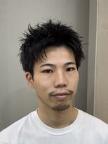 スタンド 博多(STAND)&nbsp;スパイキーショート/短髪パーマ/ピンパーマ