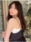 ハイライトバレイヤージュダブルカラーケアブリーチ20代30代