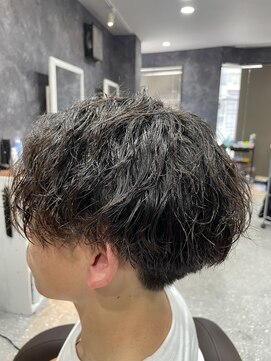 イワッシュ 大和駅店(IwAsh) メンズ限定パーマ