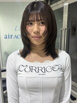 エアー 青山(AIR) 大人可愛い20代30代40代50代☆レイヤーボブ_ボブウルフ_大人ボブ