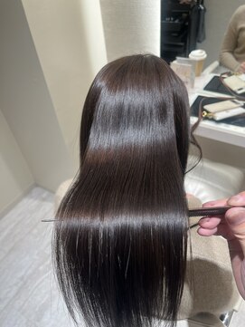 エレノア 四条烏丸店(Eleanor) 【大槻】髪質改善カラー