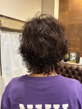 ボウベルズ ヘア アンド メイクアップ ドレッシング Bowbells hair&make up dressing ウルフパーマ