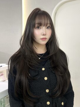 ガガ 心斎橋(GAGA) 小顔/黒髪/クラゲヘアー/オリーブグレー/ココアベージュ