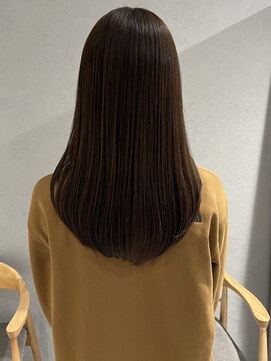 チョコレートブラウン