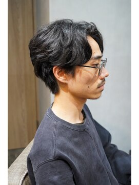 バント 神田(BANTO) メンズ流すスタイル メンズヘア BANTO 神田