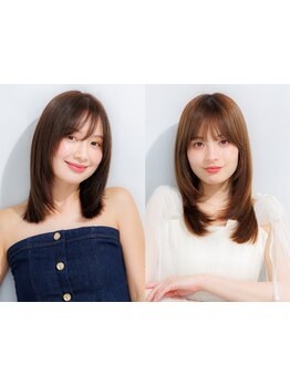 ロング料金無&全員OK!!【カット+髪質改善カシミアTr\6000】超話題のノーベル賞成分配合"TOKIO"Trも取扱☆