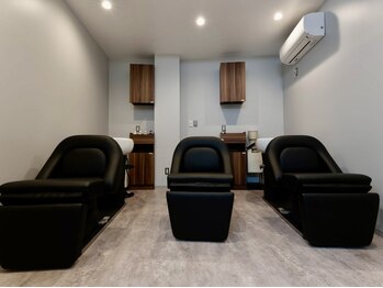 リアライズ(REALIZE)の写真/【men's】全席半個室・プライベート空間の隠れ家サロンによる極上スパ