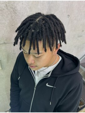 ハニートラップ(HONEY TRAP！) 地毛ドレッド