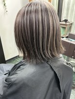 ヴェルデ(Verde)&nbsp;アンブレラカラー×グレーシルバー